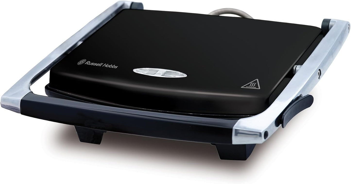 Russell Hobbs RHSP801BLK 2100W Sandwich Press with Non-Stick Plates - New Condition