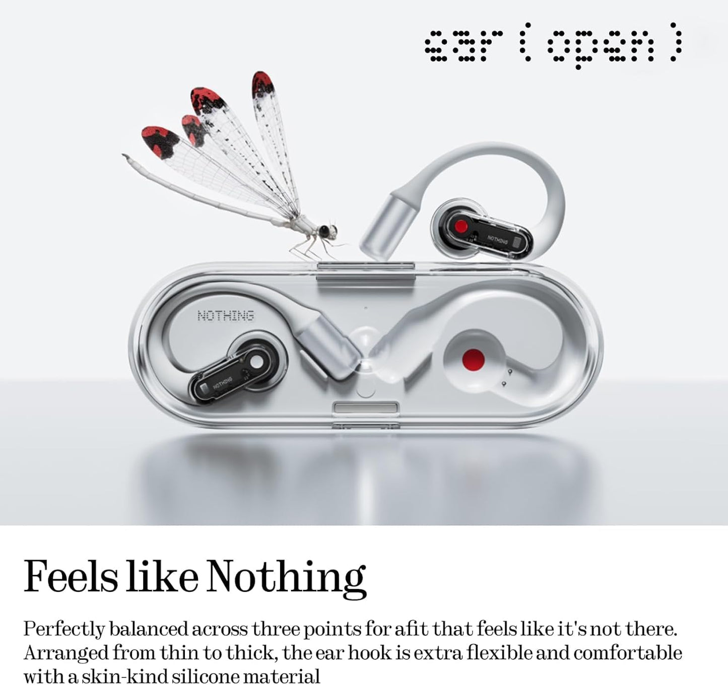 Nothing Ear (Open) Open Ear Headphones - New Condition