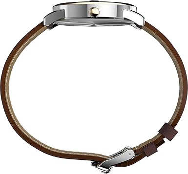 TIMEX Easy Reader Leather Strap Watch – Brown (35mm) - New Condition