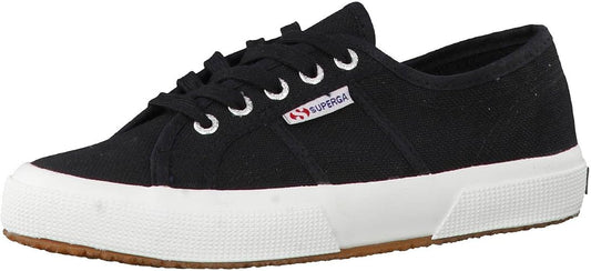 Superga 2750 Cotu Classic 2025 Unisex Sneakers – Black/White (US M5 / W6.5) - New Condition