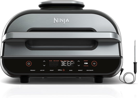 Ninja Foodi Smart XL Grill & Air Fryer - New Condition