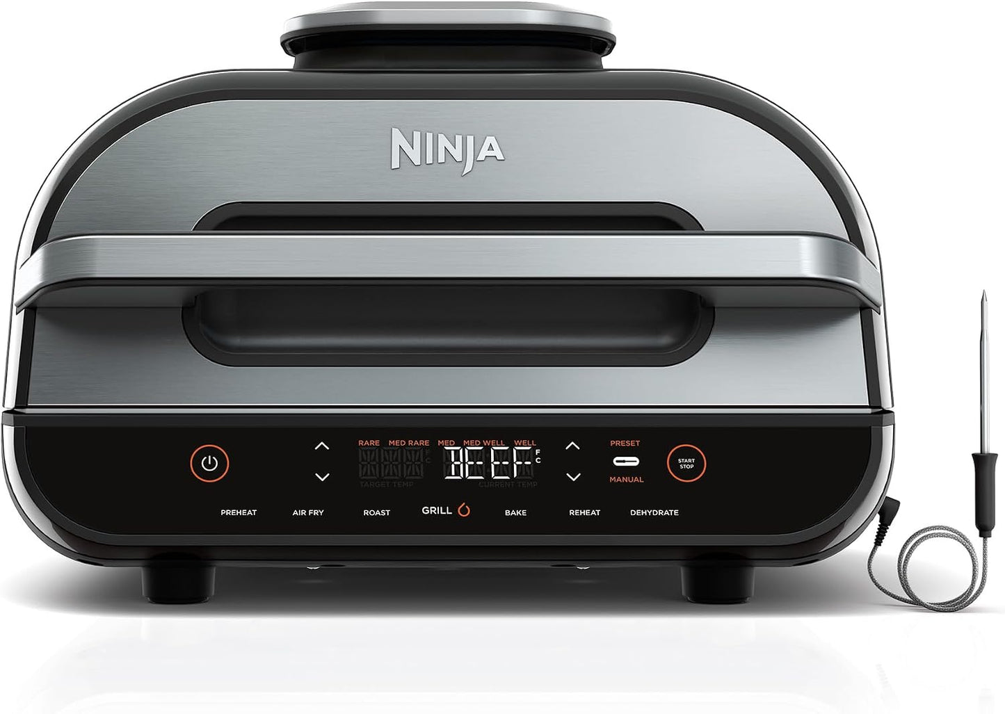 Ninja Foodi Smart XL Grill & Air Fryer 5.7L - AG551ANZ - Excellent Condition