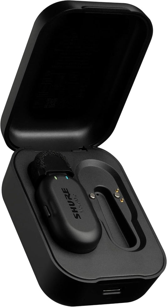 Shure MoveMic One - Pro Direct Phone Wireless Lavalier Microphone for iPhone and Android - New Condition