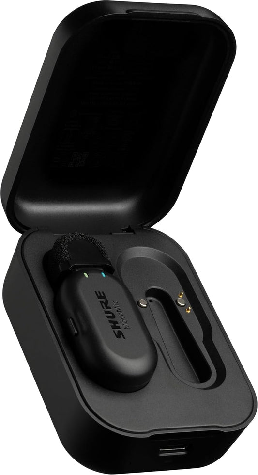 Shure MoveMic One Wireless Lavalier Microphone Direct to Phone - New Condition