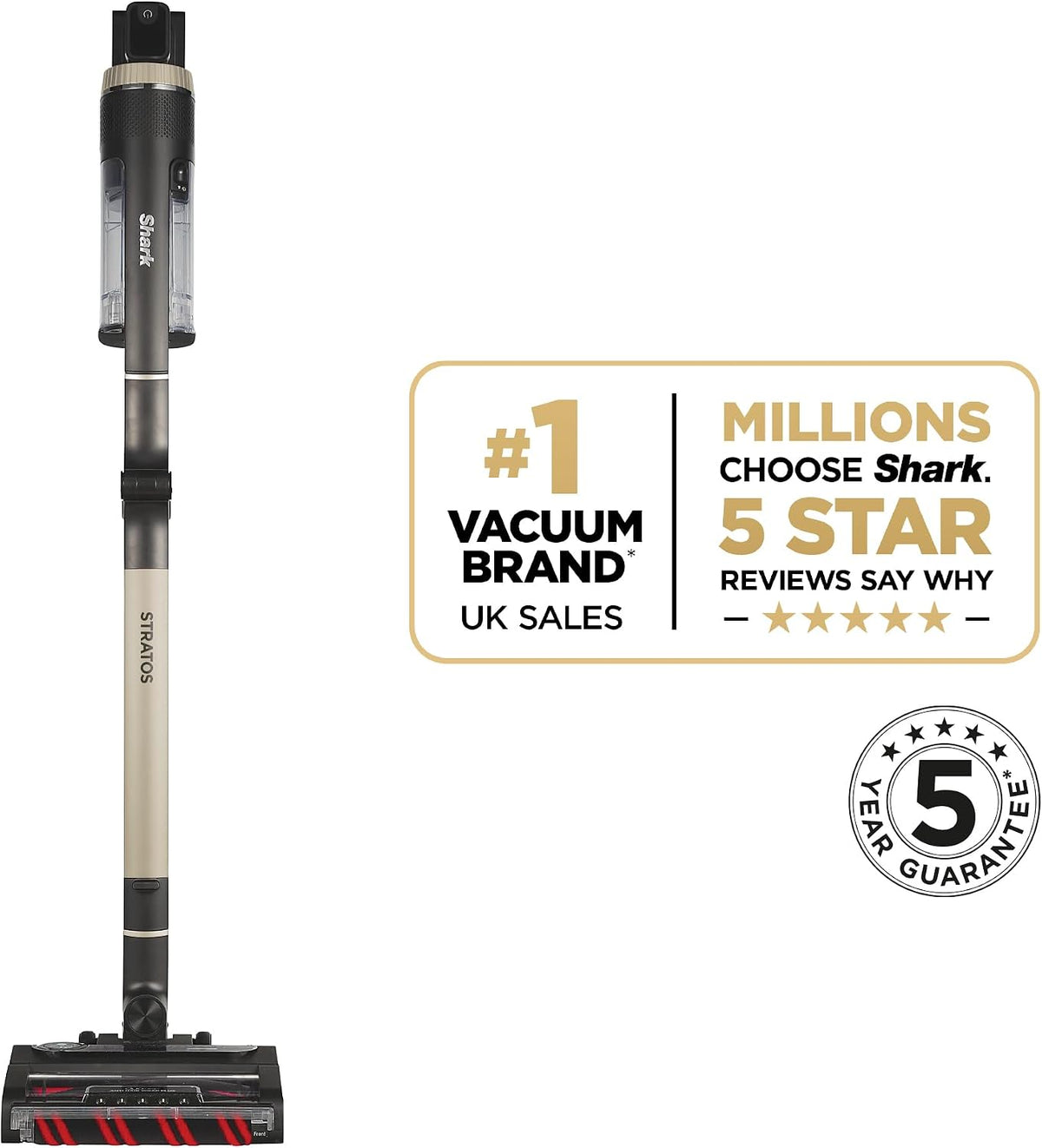 Shark Stratos Cordless Pet Pro Vacuum Cleaner – IZ400ANZ - Excellent Condition