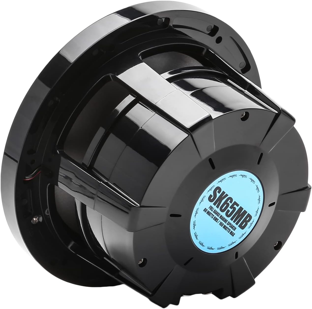 Skar Audio SK65MB 6.5" 2-Way Marine Coaxial Speakers 320W Pair - New Condition