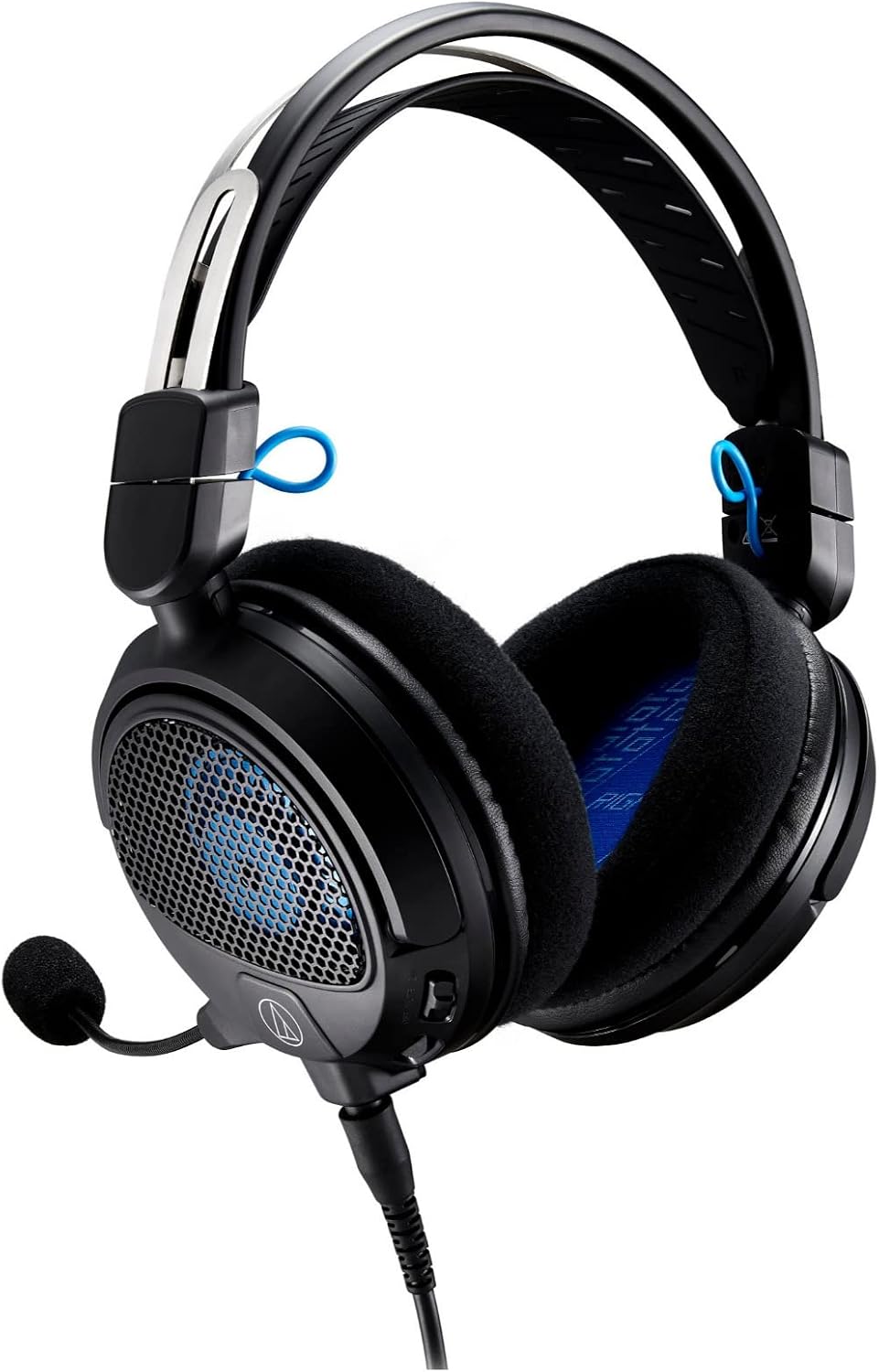 Audio-Technica ATH-GDL3 BK Open-Back Lightweight Gaming Headset Black - New Condition