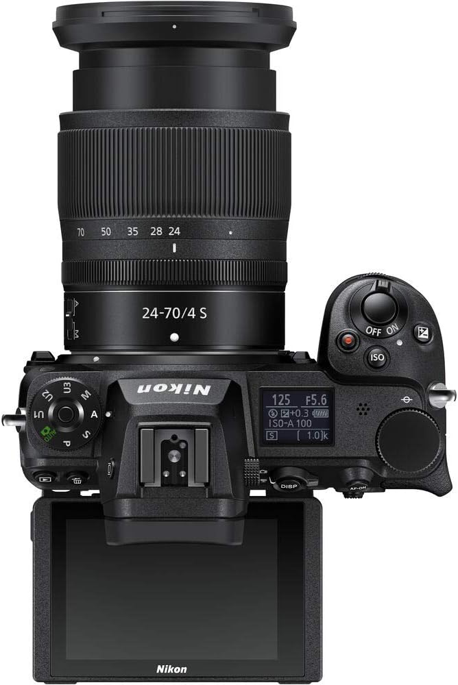 Nikon Z 6II Mirrorless Camera Kit with NIKKOR Z 24-70mm f/4 S Lens - New Condition