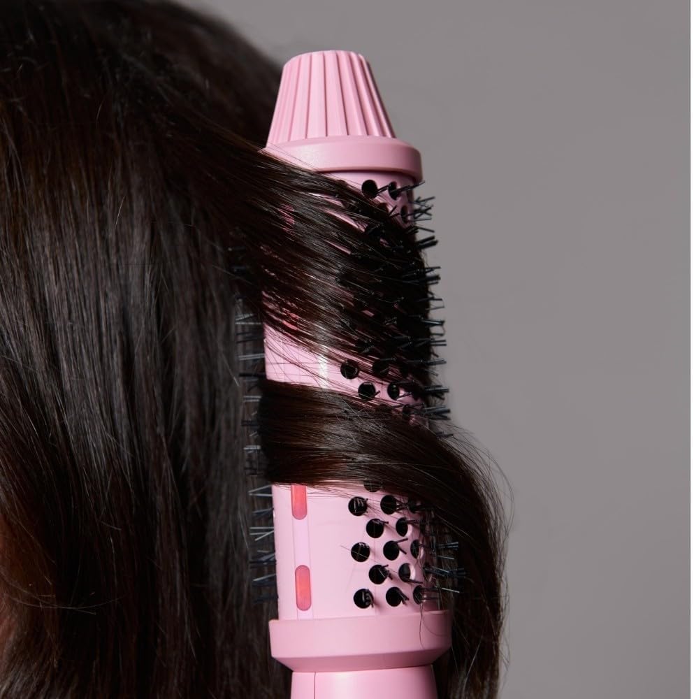 Mermade Hair Infrared Thermal Brush, 32 mm Size, Pink - New Condition