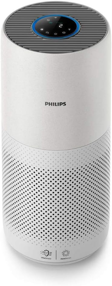 Philips Air Purifier 2000i Series – HEPA & Active Carbon Air Purifier for Large Rooms up to 98m² - Excellent Condition