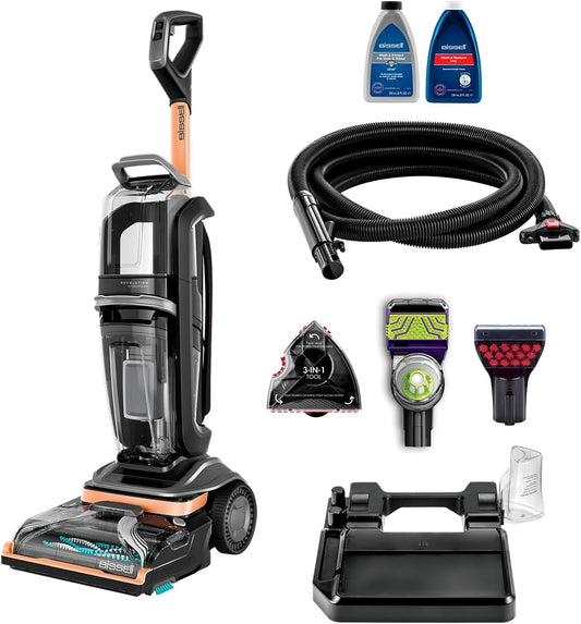 BISSELL Revolution HydroSteam Carpet & Upholstery Cleaner 3670F - Excellent Condition