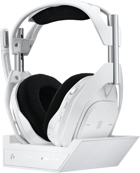 Logitech G Astro A50 X LIGHTSPEED Wireless Gaming Headset White - New Condition