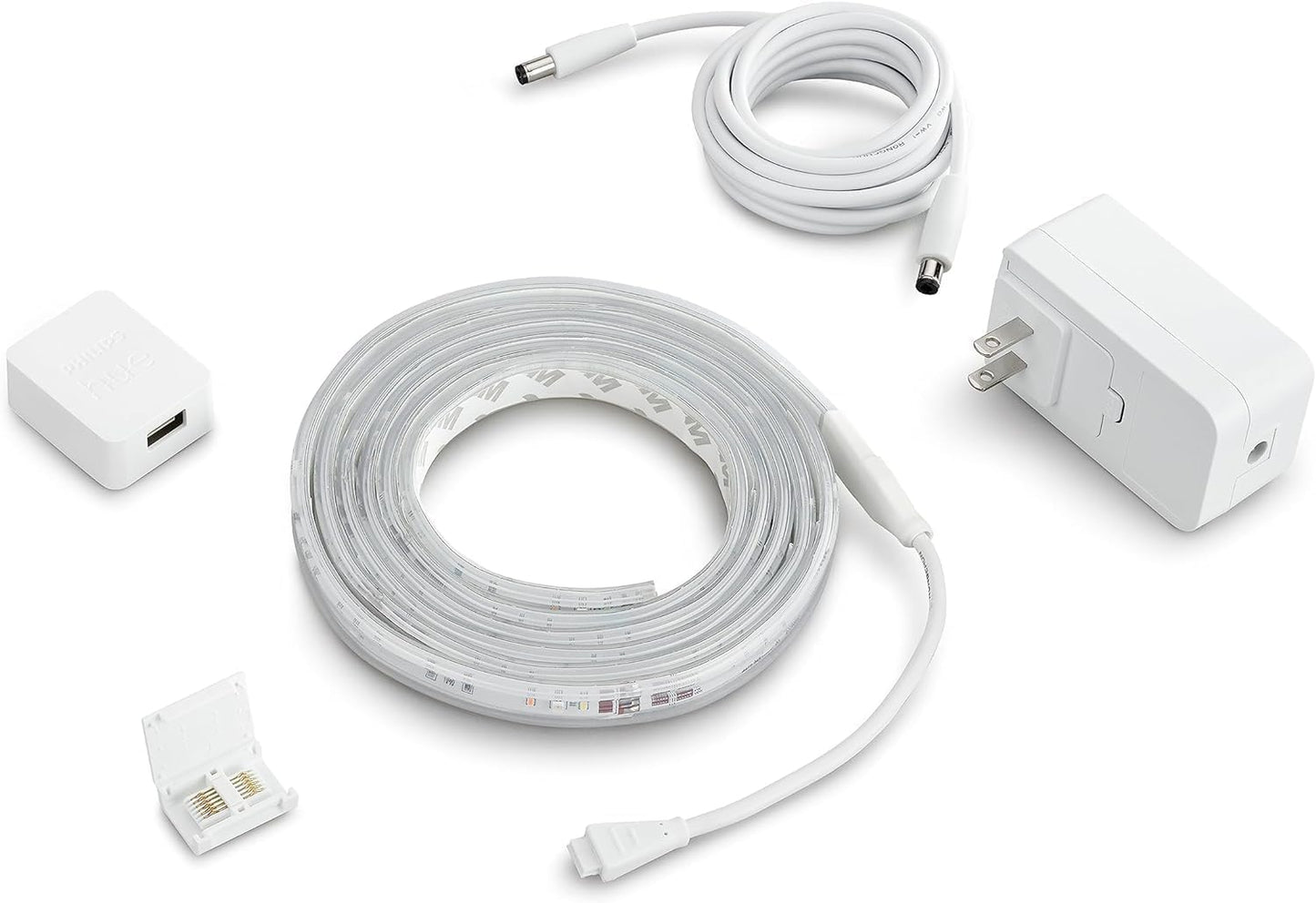 Philips Hue LightStrip Plus Smart LED Light 2m Base Kit with Bluetooth - Excellent Condition