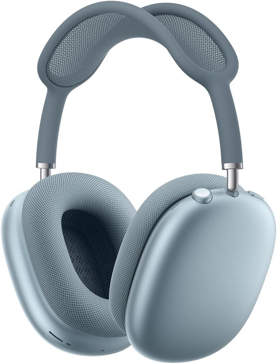 Pre-Owned Apple AirPods Max 2 Wireless Headphones – Active Noise Cancellation, Blue - Excellent Condition