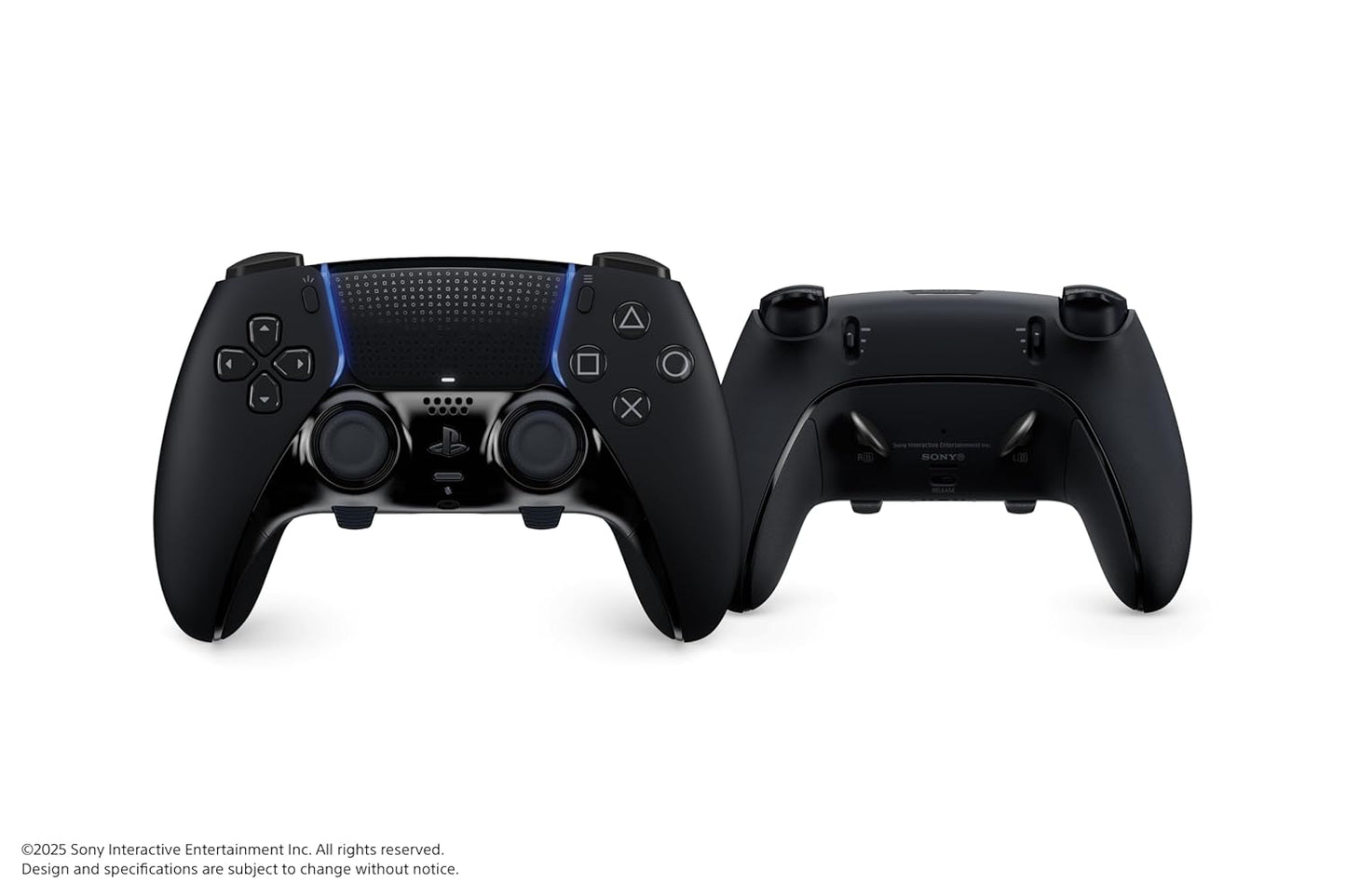 PlayStation DualSense Edge Wireless Controller – Midnight Black - New Condition
