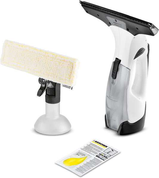 Kärcher WV 5 Cordless Window Vacuum Cleaner – White - Excellent Condition