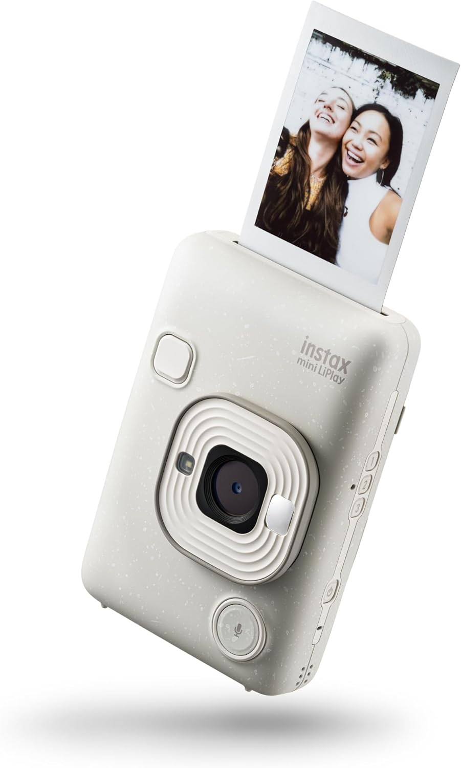 Fujifilm Instax Mini LiPlay Hybrid Instant Camera - Misty White - Excellent Condition