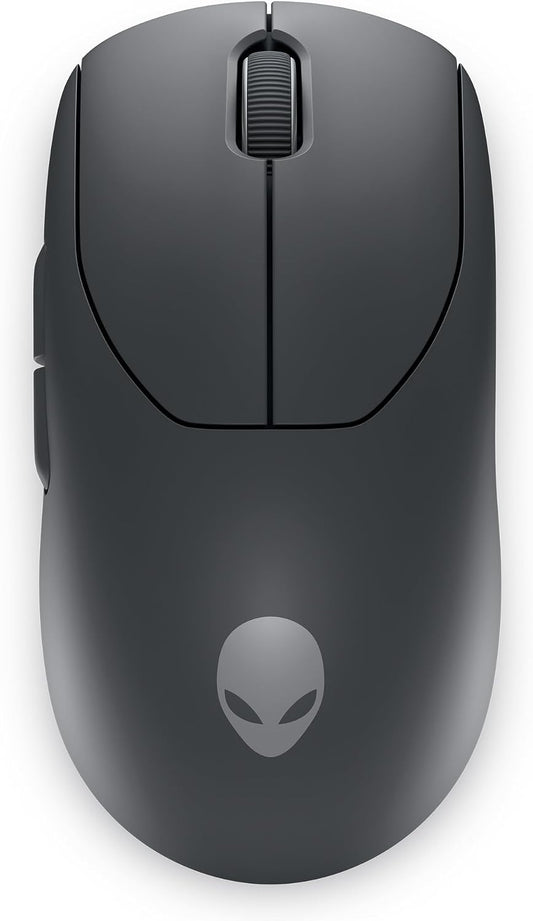 Dell Alienware Pro Wireless Gaming Mouse – 26,000 DPI, 4KHz Wireless, 8KHz Wired, 6 Programmable Buttons, Dark Side of the Moon - Excellent Condition