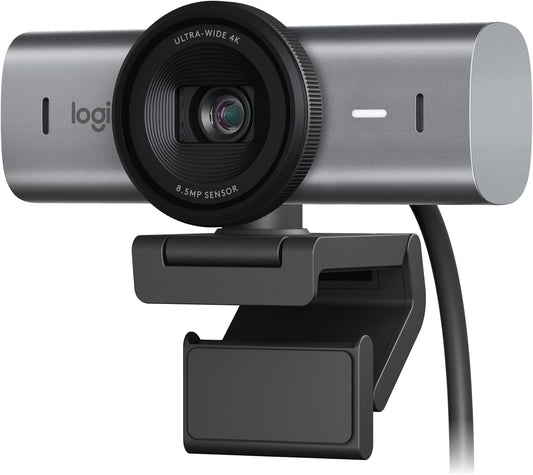 Logitech MX Brio 4K Webcam Graphite - New Condition