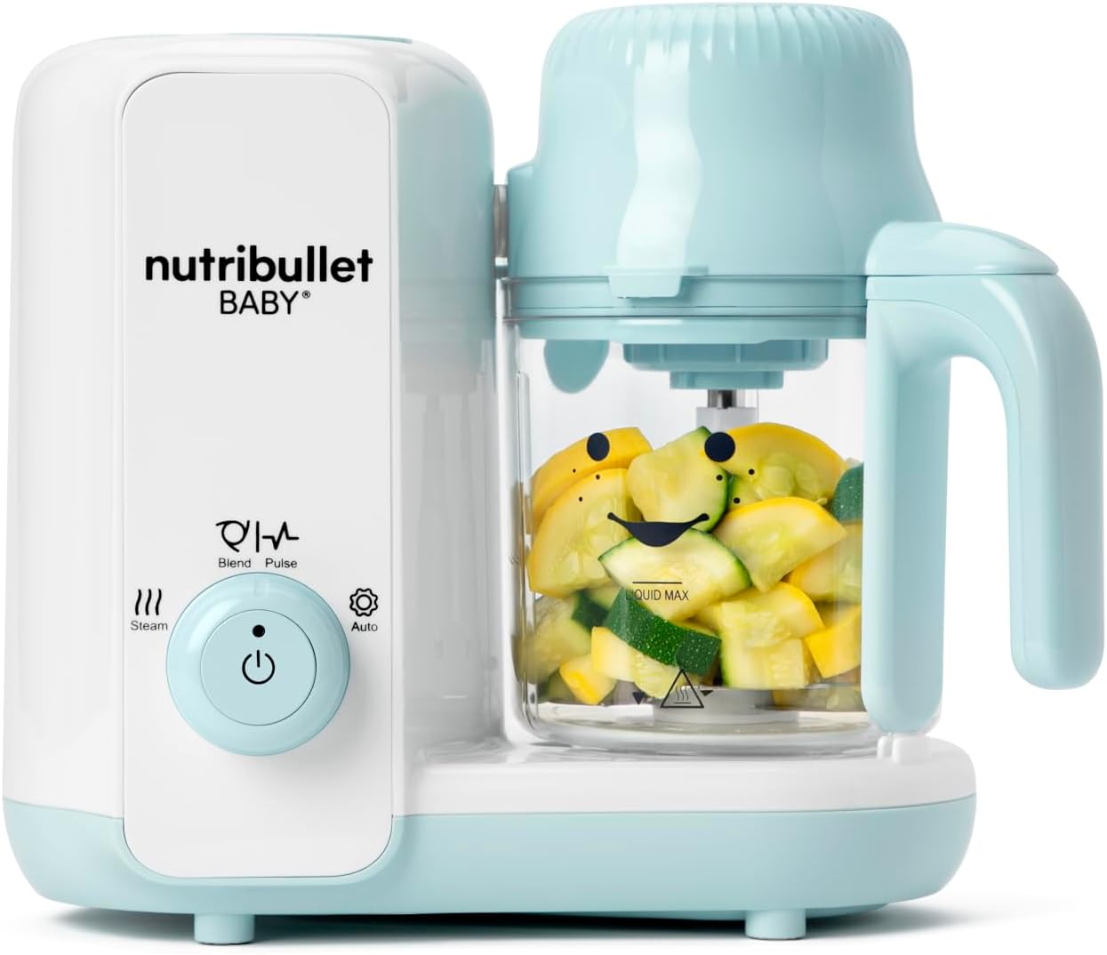 NutriBullet Baby Steam + Blend, Baby Food Maker, Steamer, Blender in One - Good Condition