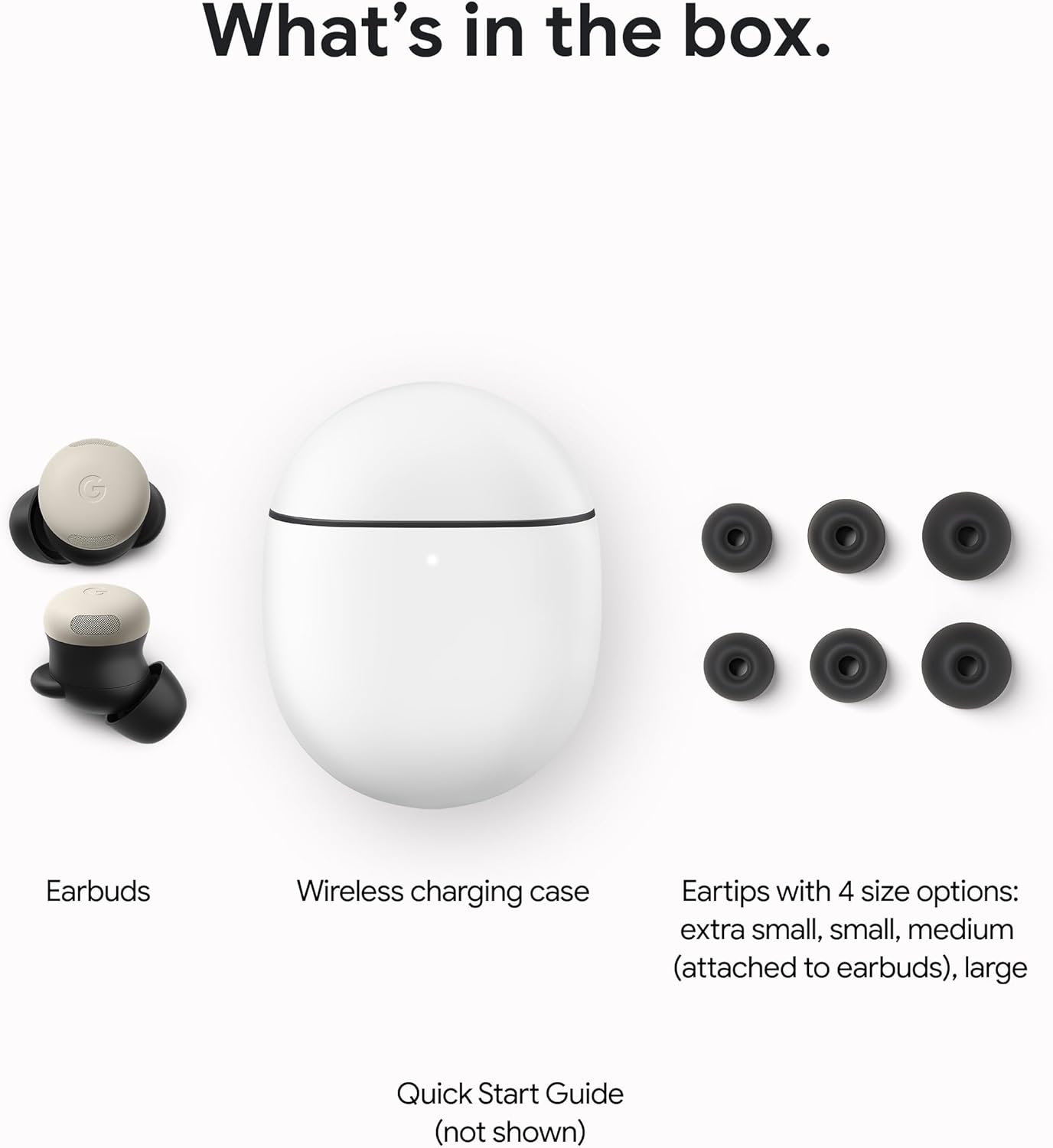 Google Pixel Buds Pro 2 – Wireless Earbuds with Active Noise Cancellation - Excellent Condition