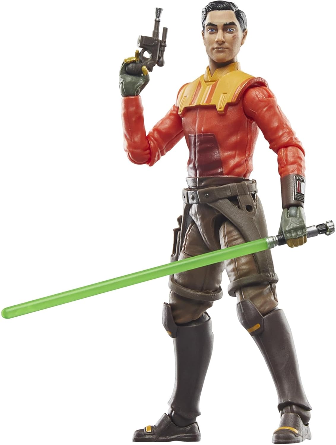 STAR WARS The Vintage Collection Ezra Bridger (Hero of Lothal), Ahsoka 3.75 Inch Collectible Action Figure  - New Condition