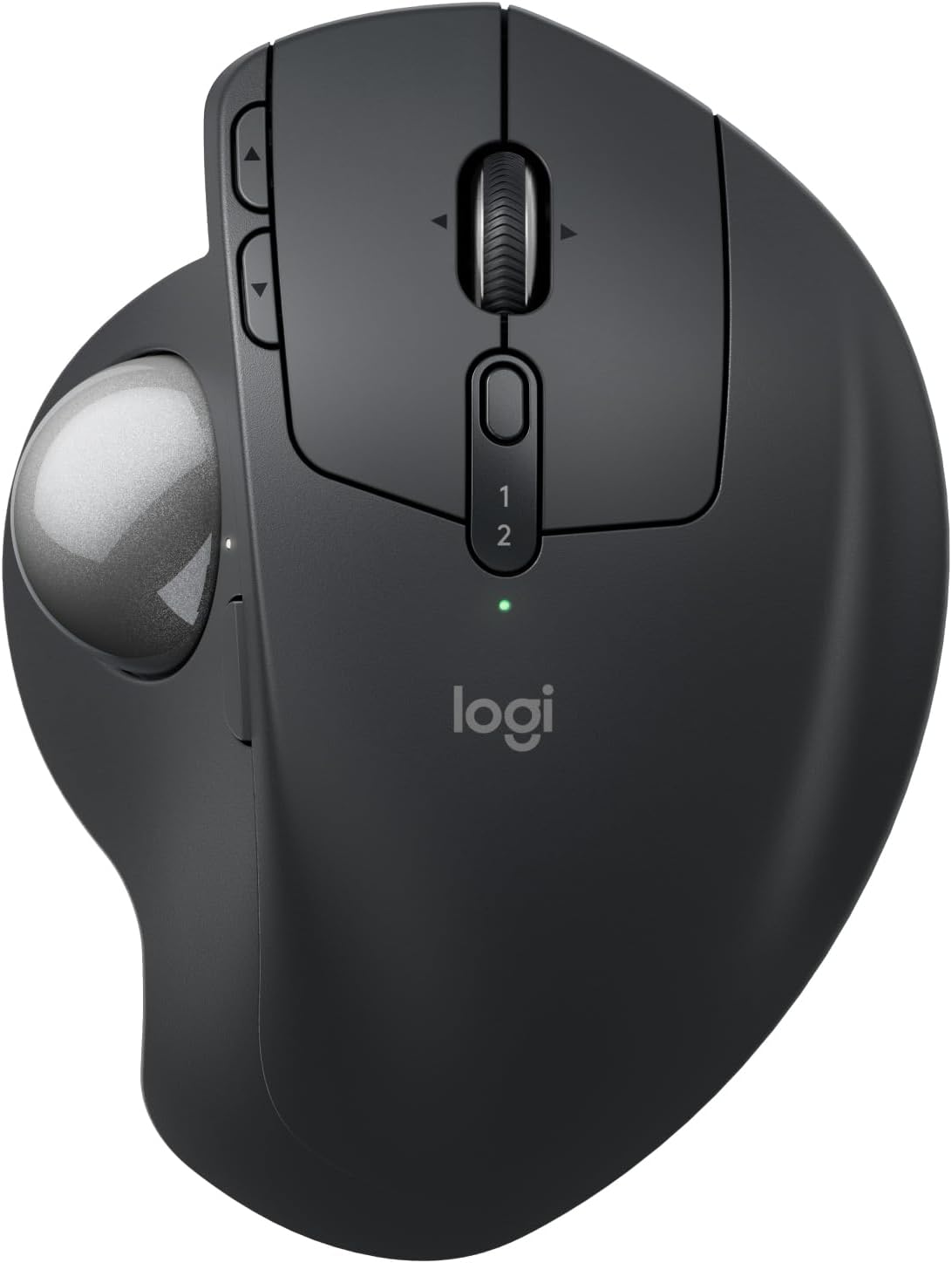 Logitech MX Ergo S Advanced Wireless Trackball Mouse – Graphite - New Condition