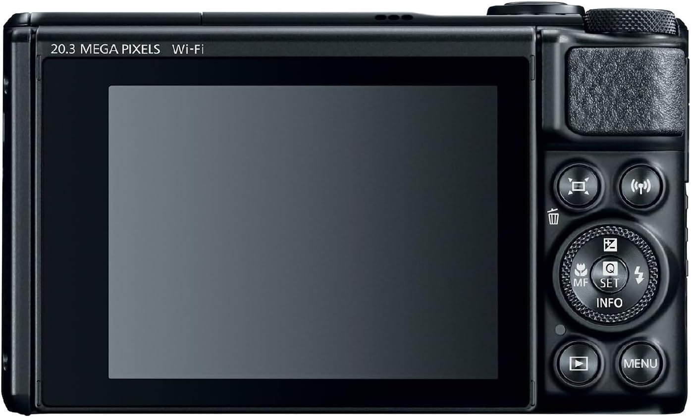 Canon PowerShot HS Digital Camera with 40x Optical Zoom - Black - New Condition