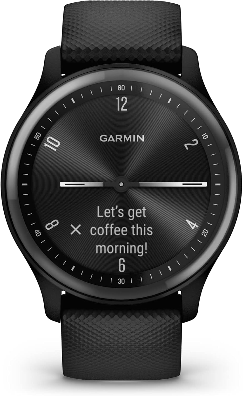 Garmin vívomove Sport Hybrid Smartwatch - New Condition