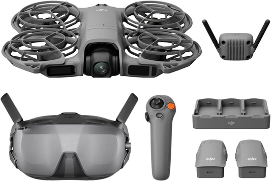 DJI Neo 2 Motion Fly More Combo With RC Motion 3 & Goggles N3 - New Condition