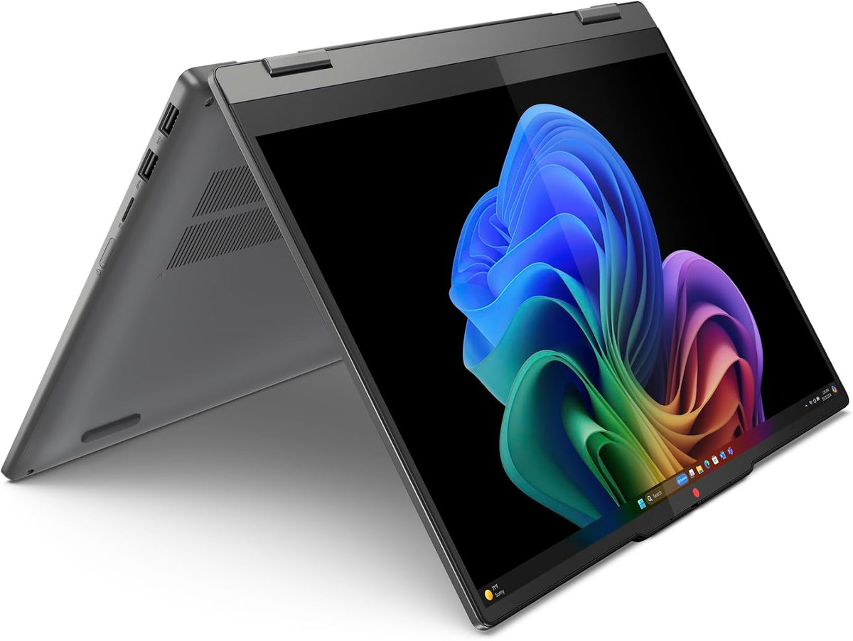 Lenovo IdeaPad 5x 2-in-1 14" OLED Touch Laptop – Snapdragon X Plus, 16GB RAM, 512GB SSD, Luna Grey - Excellent Condition