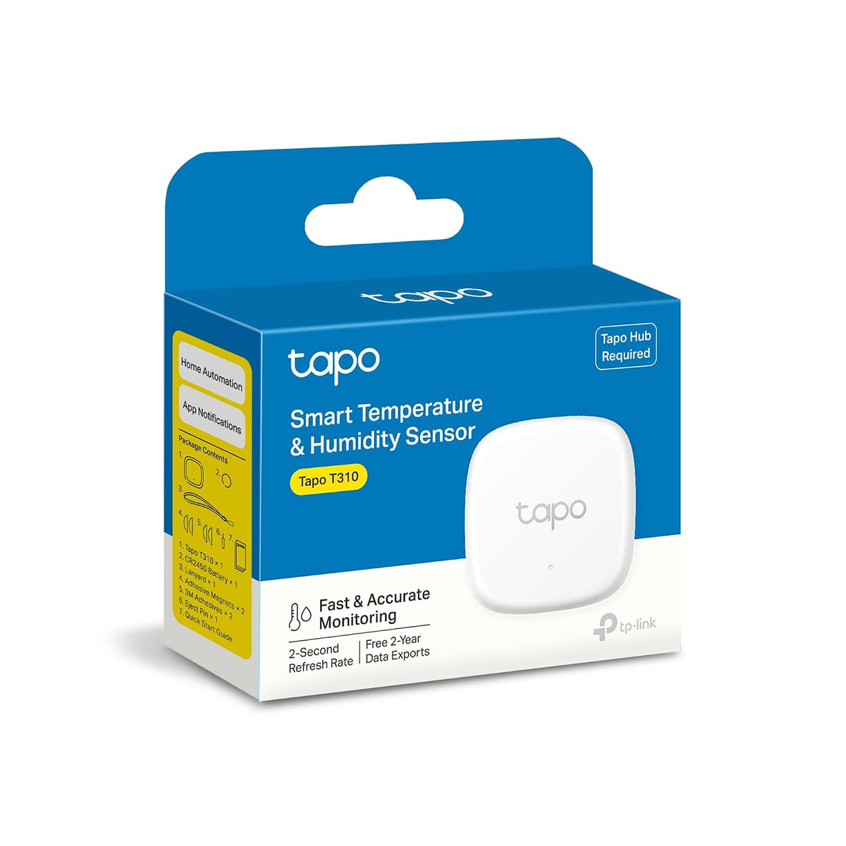 Tapo T310 Smart Temperature & Humidity Sensor - New Condition