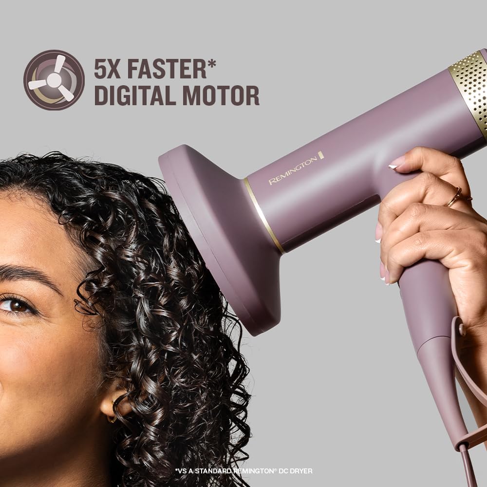 Remington AIRvive Digital Hair Dryer  - New Condition