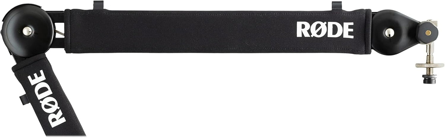RØDE PSA1+ Professional Broadcast Studio Boom Arm – Black - Excellent Condition