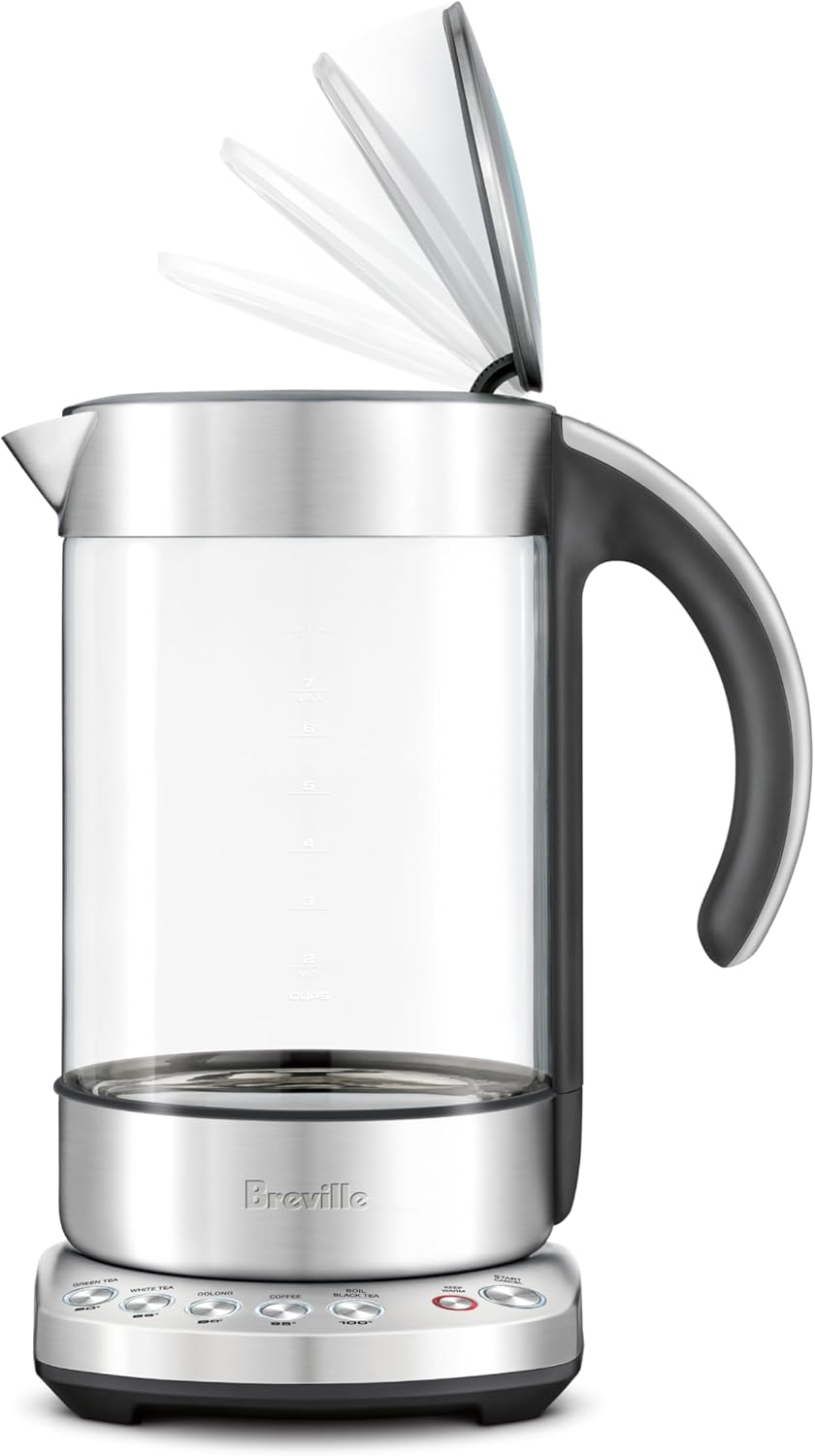Breville The Smart Kettle Clear Glass Electric Kettle - New Condition