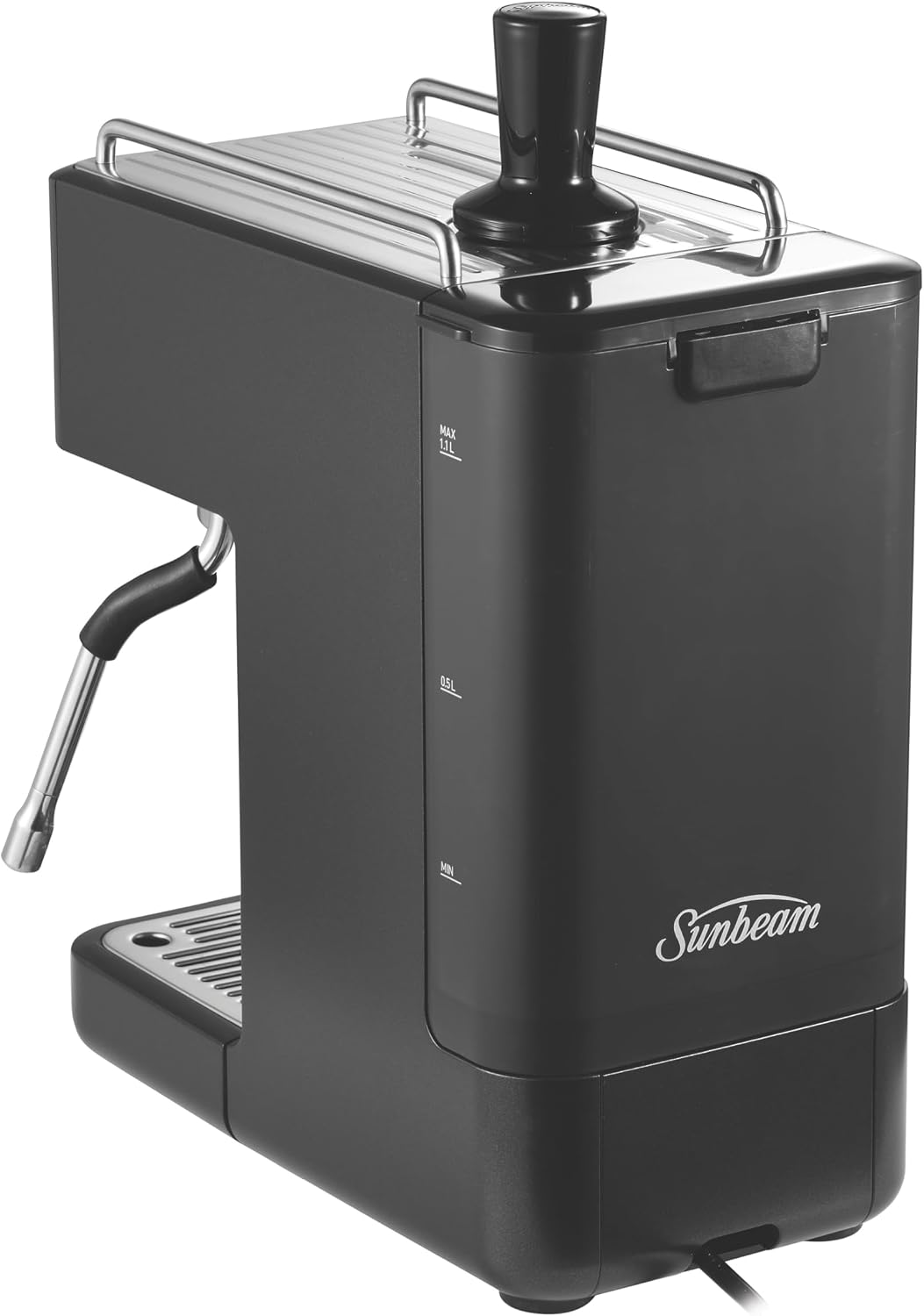 Sunbeam Origins Slimline Espresso Machine – Compact 160mm, Black - Excellent Condition