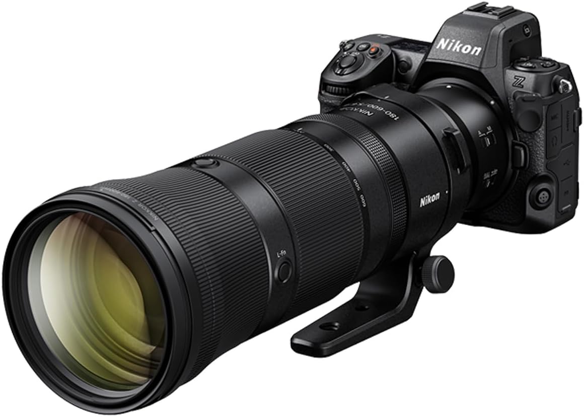 Nikon NIKKOR Z 180-600mm f/5.6-6.3 VR Super-Telephoto Zoom Lens - New Condition