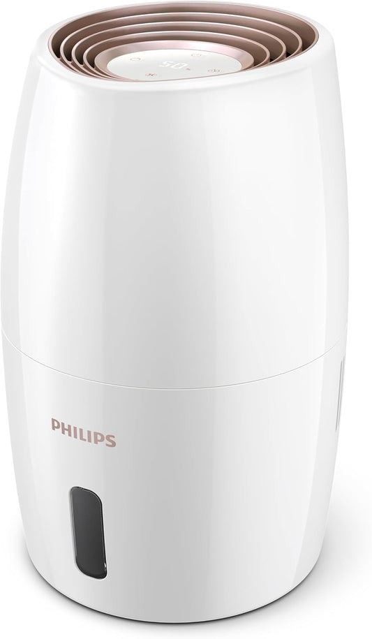 Philips 2000 Series Air Humidifier – NanoCloud Technology, 32m² Coverage, 2L Tank - Excellent Condition