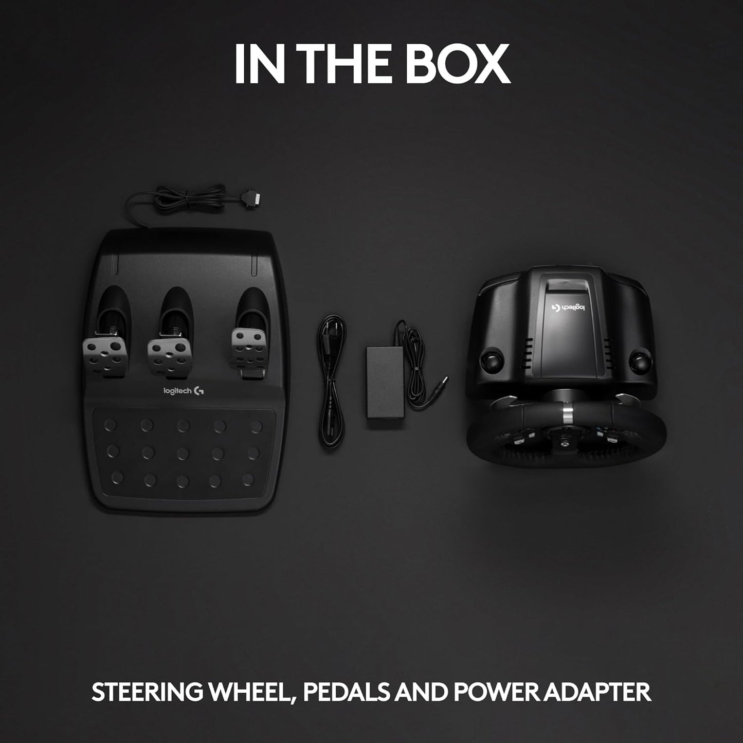 Logitech G920 Driving Force Racing Wheel & Pedals for Xbox & PC - New Condition