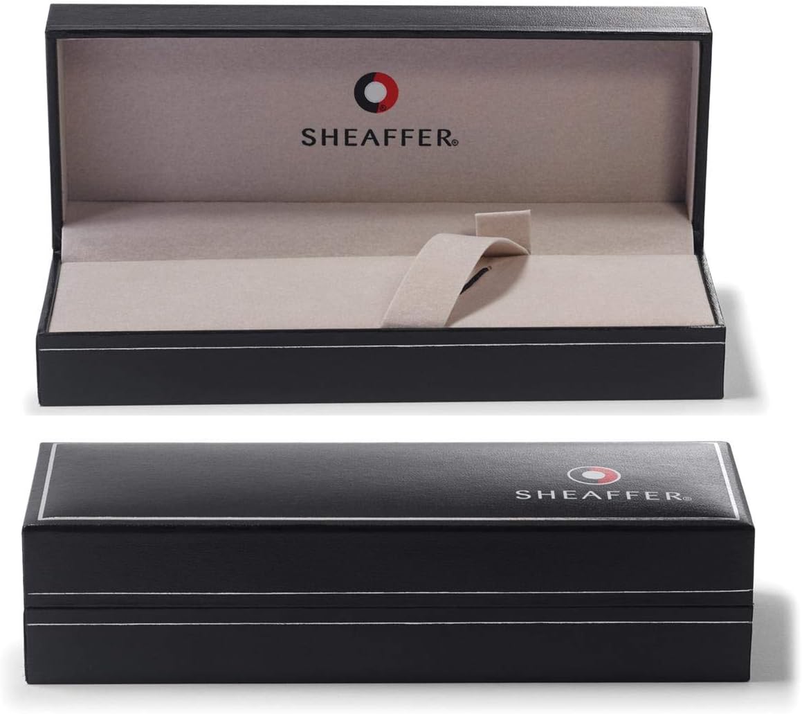 Sheaffer Prelude Gloss Black Lacquer Rollerball Pen - New Condition
