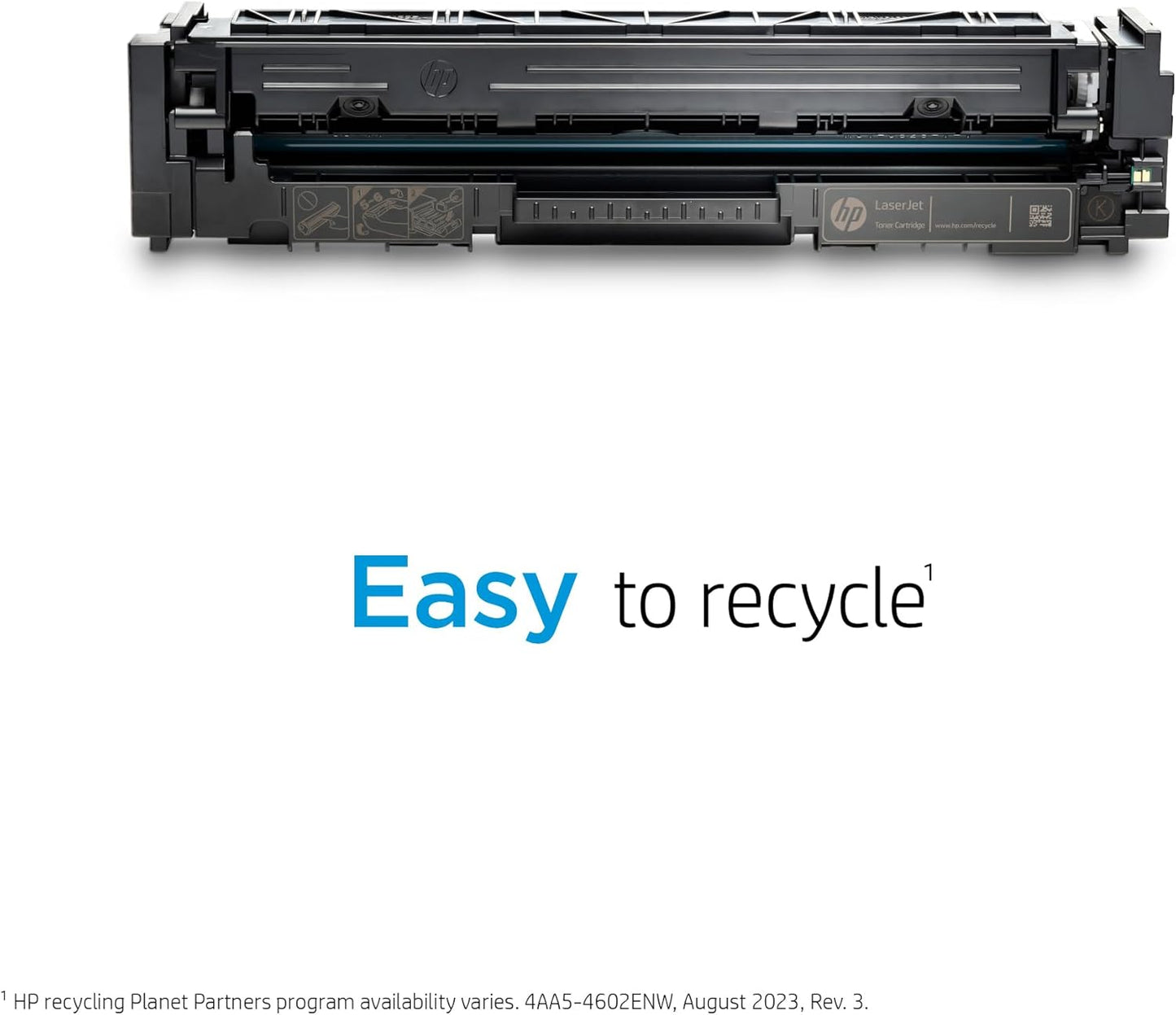 HP 304A (CC530A) Black Original LaserJet Toner Cartridge - New Condition