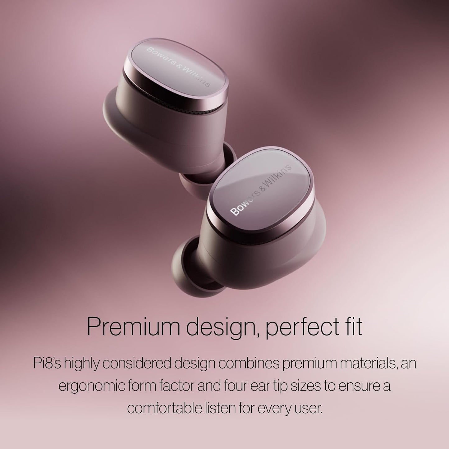 Bowers & Wilkins Pi8 True Wireless Noise Cancelling Earbuds  - New Condition