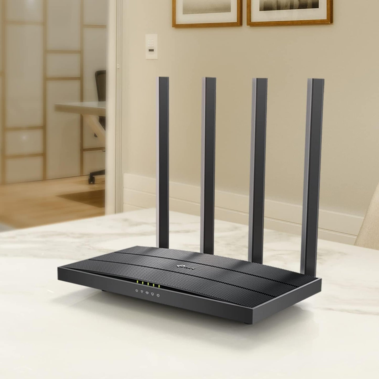TP-Link AC1200 Dual Band Wi-Fi Router with Gigabit Ports & OneMesh (Renewed) - New Condition