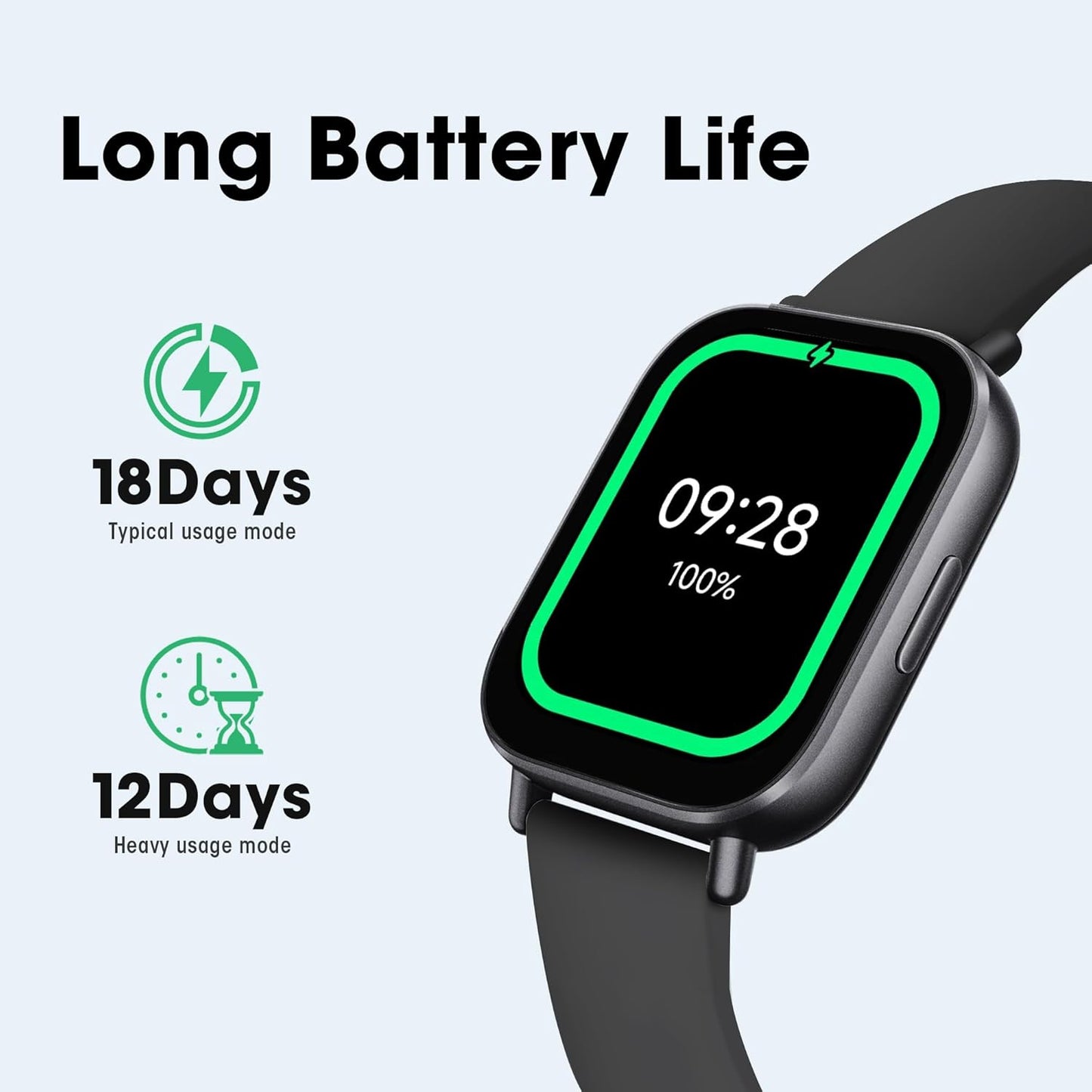 Xiaomi Redmi Watch 5 Active Smartwatch – Black - Excellent Condition