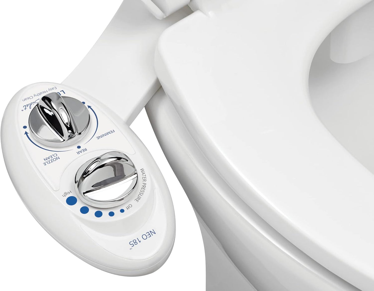 LUXE Bidet Neo 185 Dual Wash Bidet Attachment - New Condition