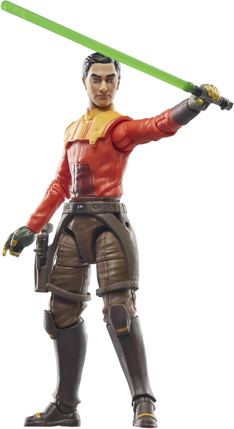 STAR WARS The Vintage Collection Ezra Bridger (Hero of Lothal), Ahsoka 3.75 Inch Collectible Action Figure  - New Condition
