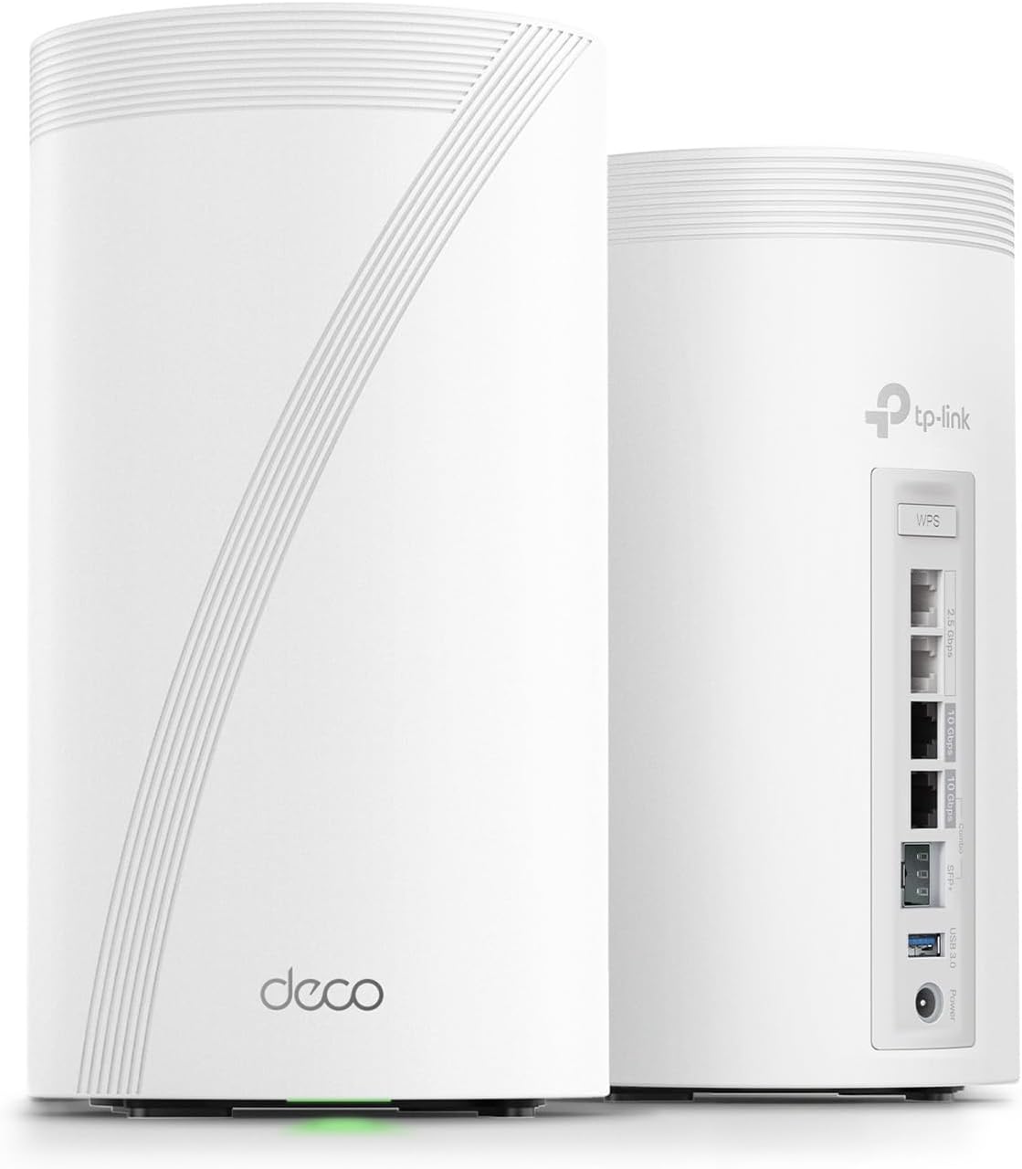 TP-Link Deco BE85 BE22000 WiFi 7 Mesh System 2-Pack with 10GbE - Excellent Condition