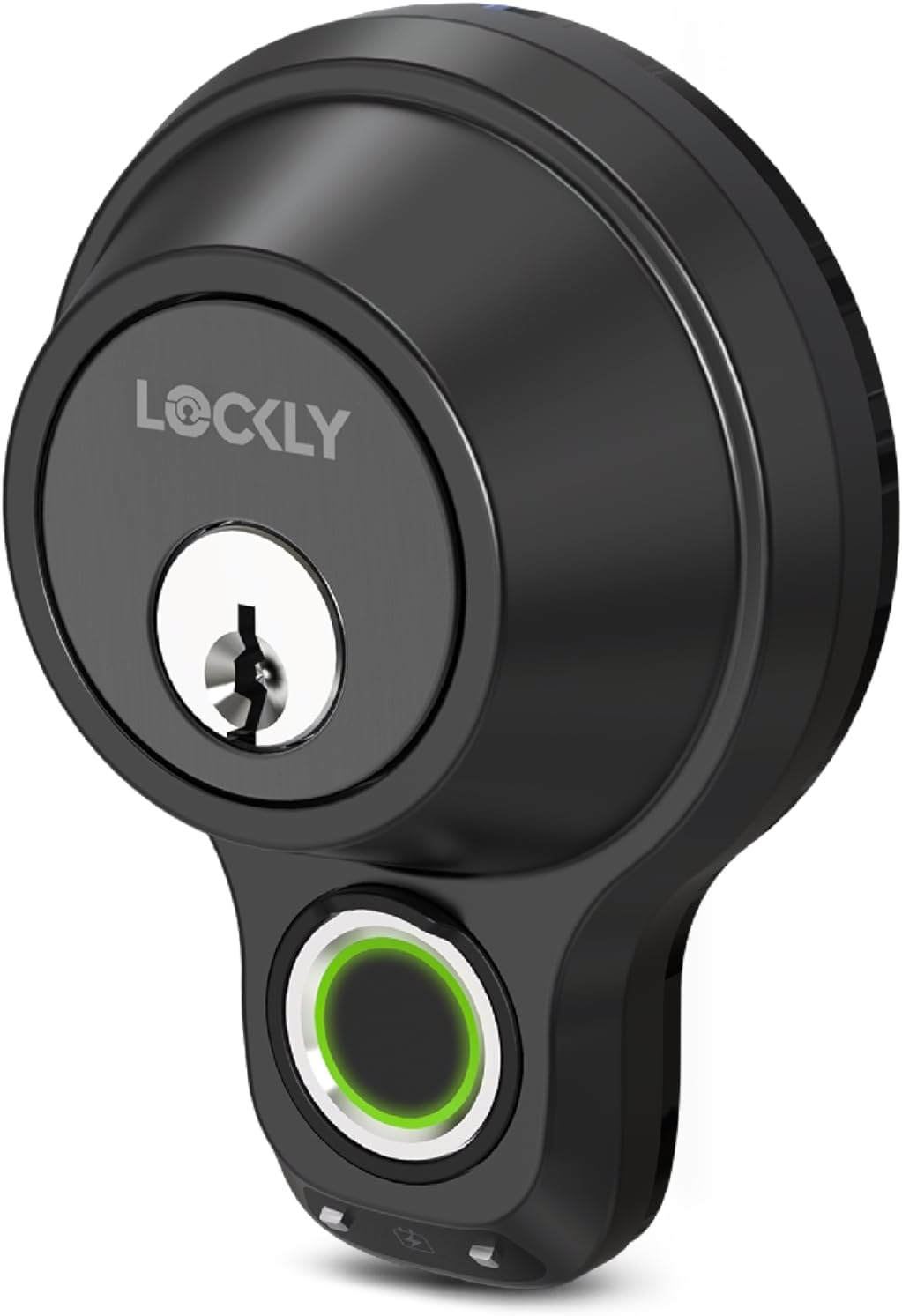 Lockly Model X Fingerprint Deadbolt Smart Lock - New Condition