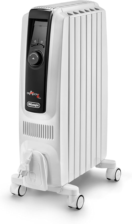 De'Longhi Dragon 4 Pro Oil Column Heater – 1500W - New Condition