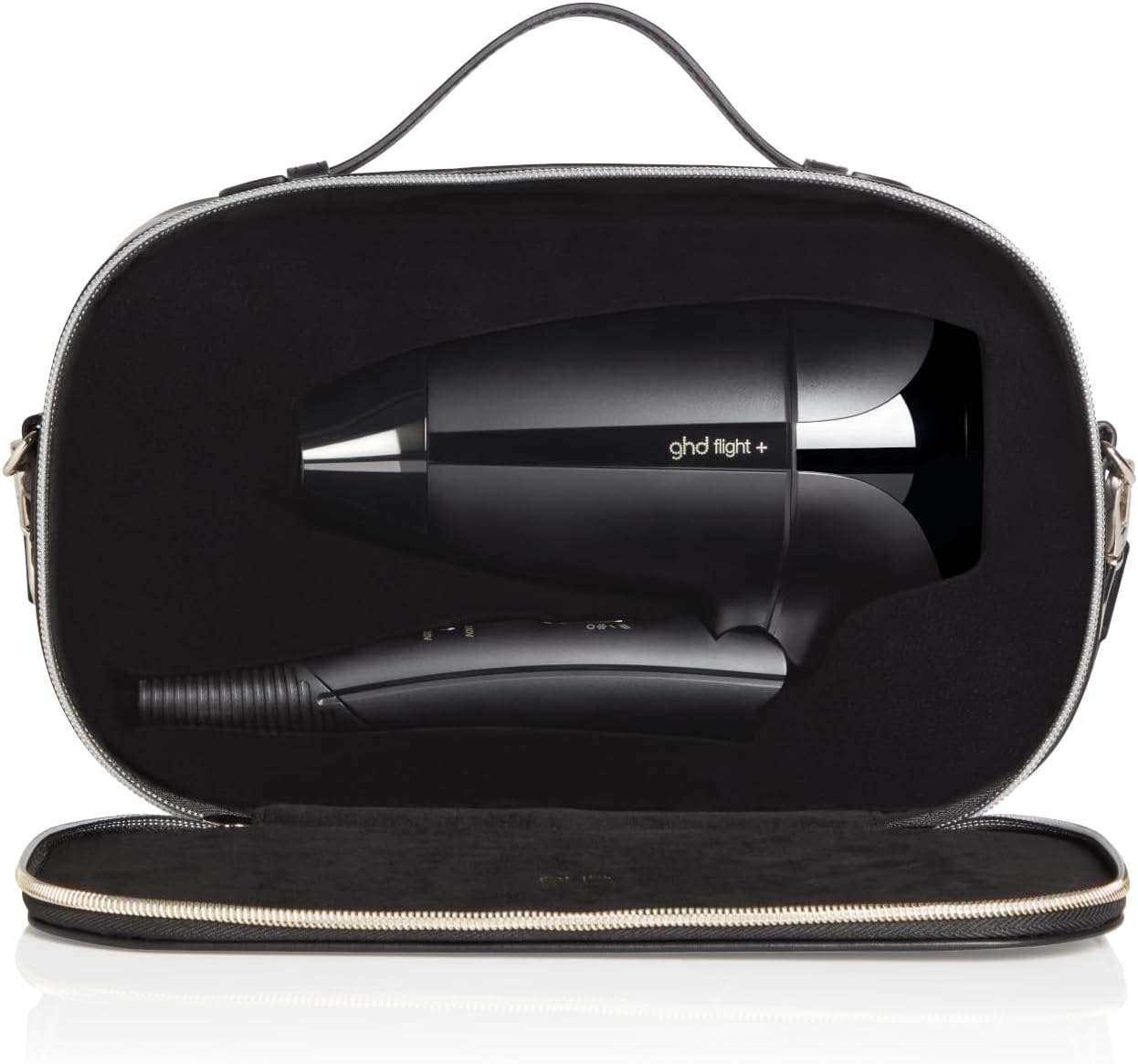 ghd Flight+ Travel Hair Dryer with Dual Voltage - Black - Excellent Condition